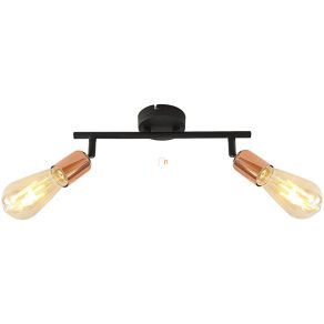   Lampă de tavan fără cutie, cu 2 socluri - Avante Avide ABPL-2XE27-AVA