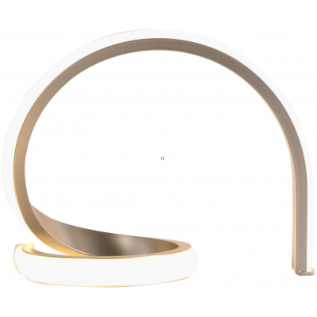 Lampa de masă cu bandă aurie 15 cm - Snail Avide ABLDL-WW-SN, design minimalist, 3000 K, 455 lm, 10 W