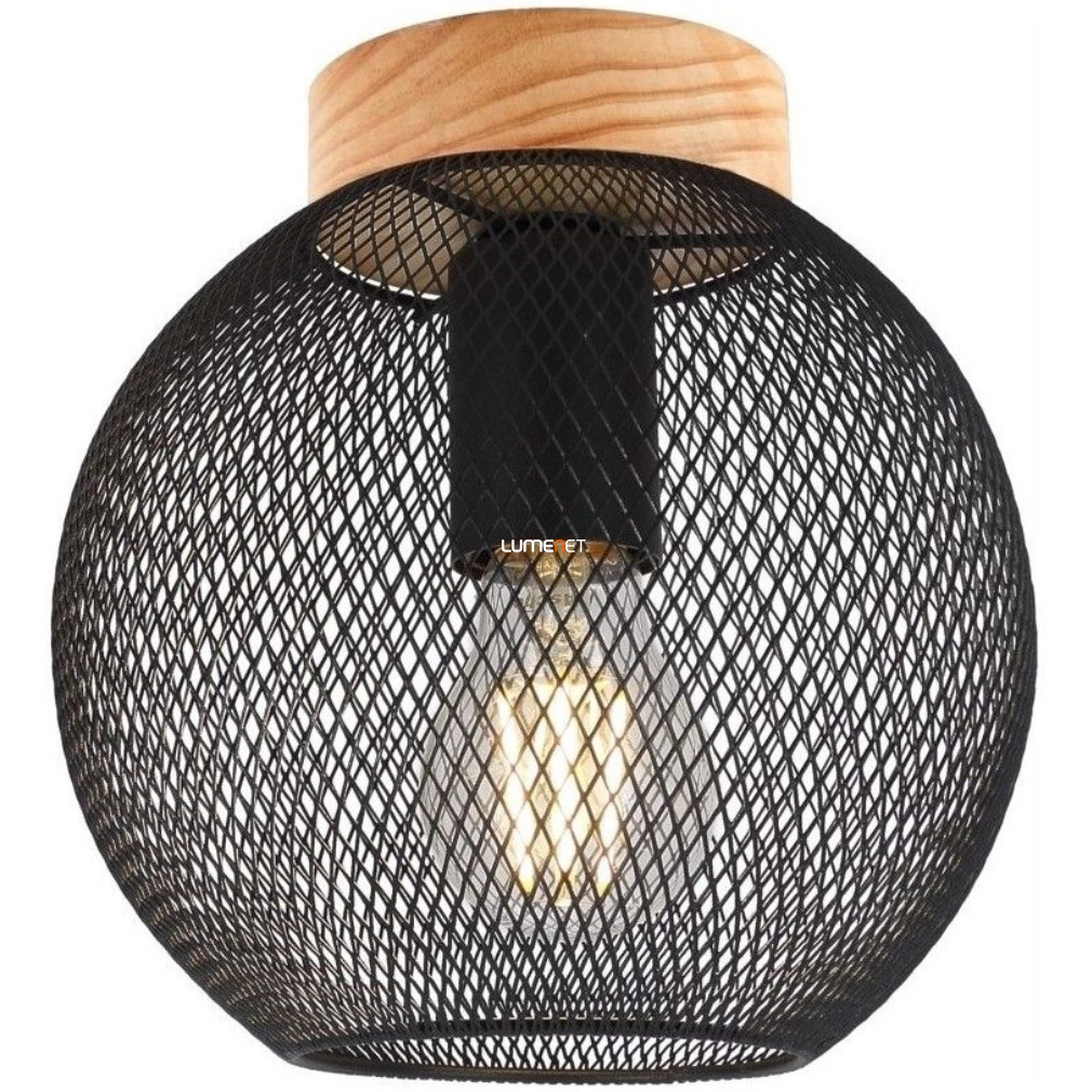 Lampa de perete, negru - Lattice Avide ABWL-1XE27-LATTI