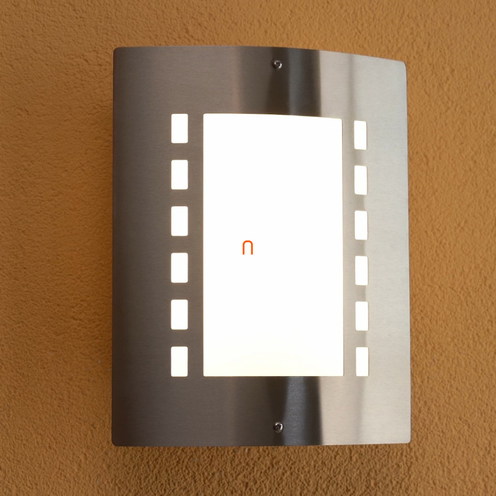 Lampă de exterior pentru perete - Monterey Avide AOLWE27-MON-SN