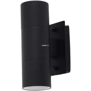   Lampă de perete pentru exterior, negru - Terra Avide AOLWGU10-TERD-B