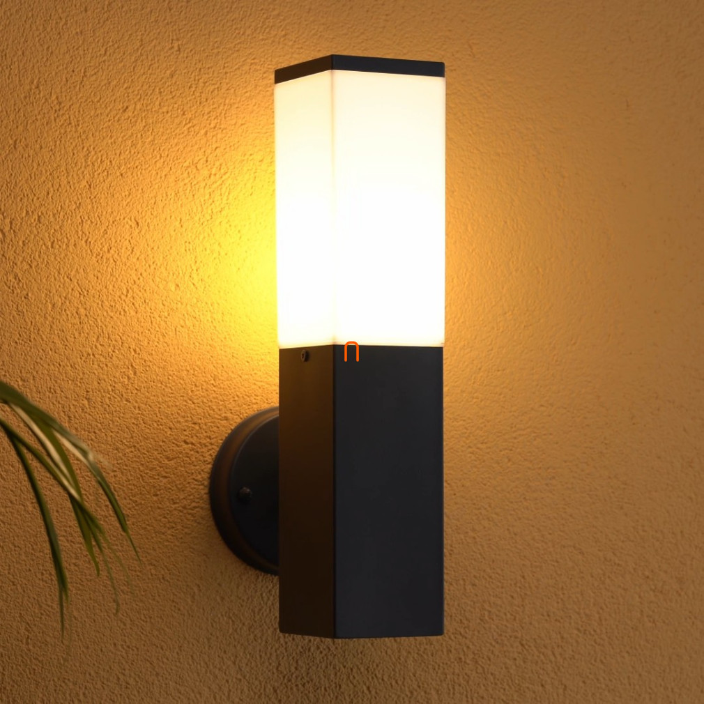 Lampa de exterior, antracit, Panama - Panama Avide AOLWE27-PANA-AN