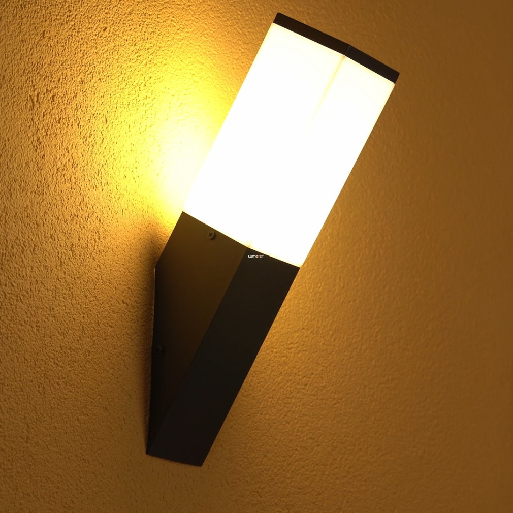 Lampă de exterior, antracit - Panama Avide AOLWE27-PAN-AN