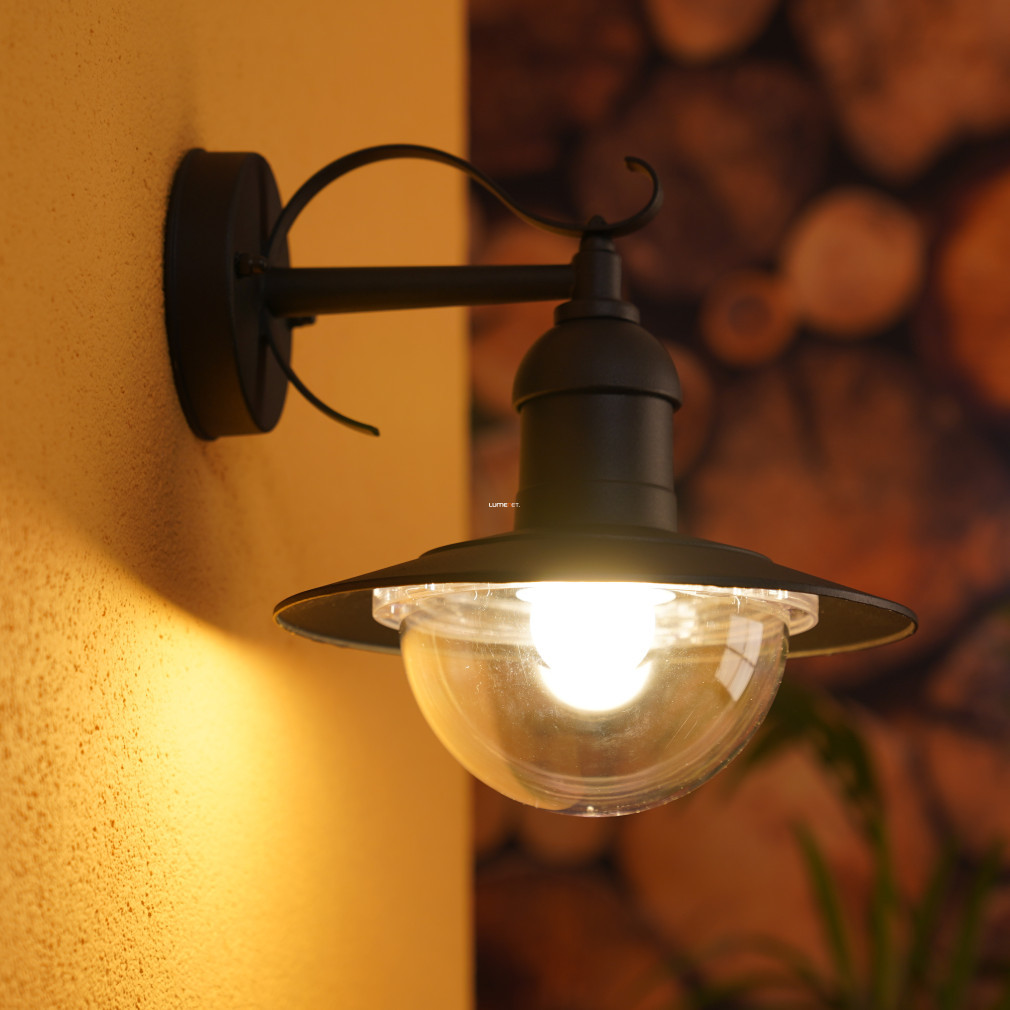 Lampa de perete rustică pentru exterior - Imperial Avide AOLWE27-IMP-B
