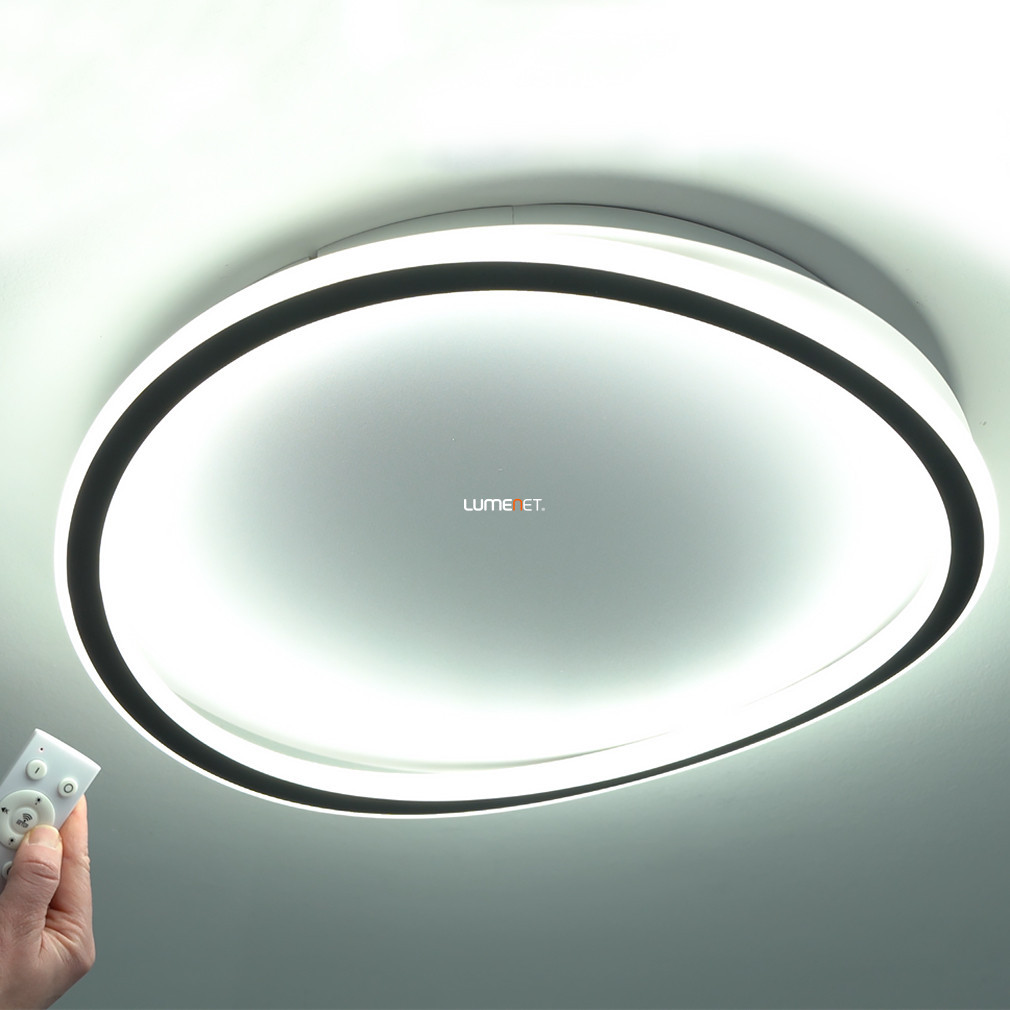 Lampa de tavan cu telecomanda, design curbat - Chase Design Avide ADO3S-CHA-2.4G