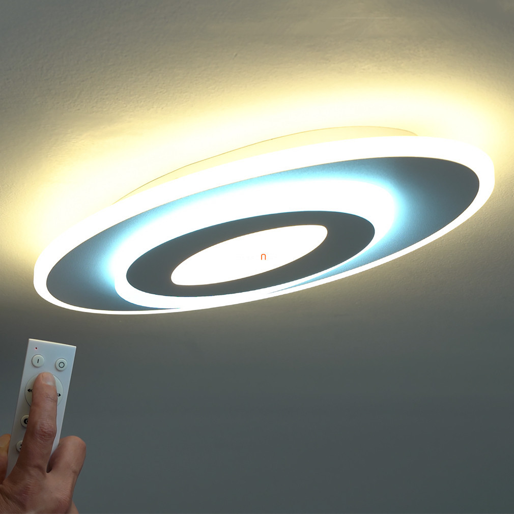 Lampa LED de tavan cu telecomandă, elipse - Matteo Design Avide ADO3S-MAT-2.4G