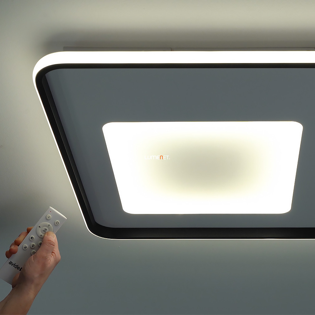 Lampa de tavan cu telecomanda, culoare neagră - Holden Avide ADO3S-HOLXL-2.4G