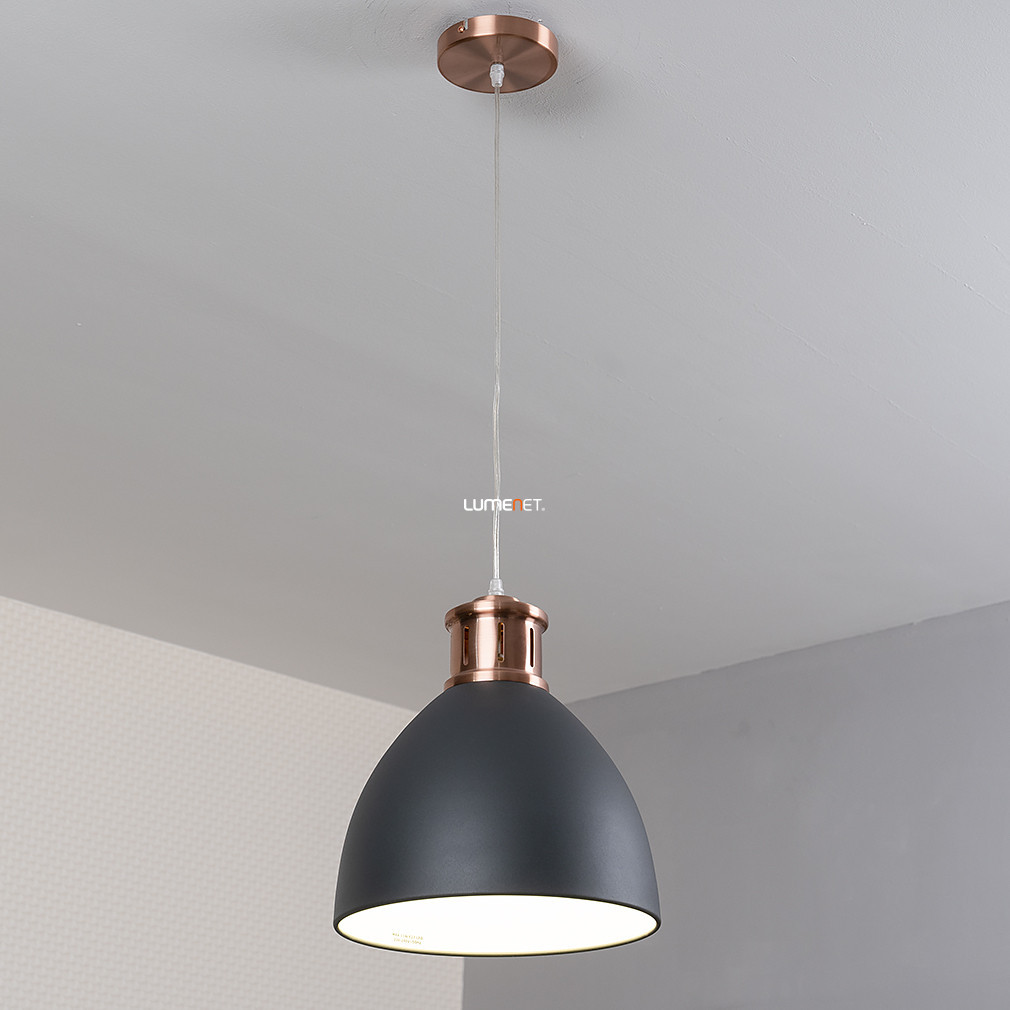Lampa suspendată de culoare gri - Penelope Avide ABPL-1XE27-PEN-G