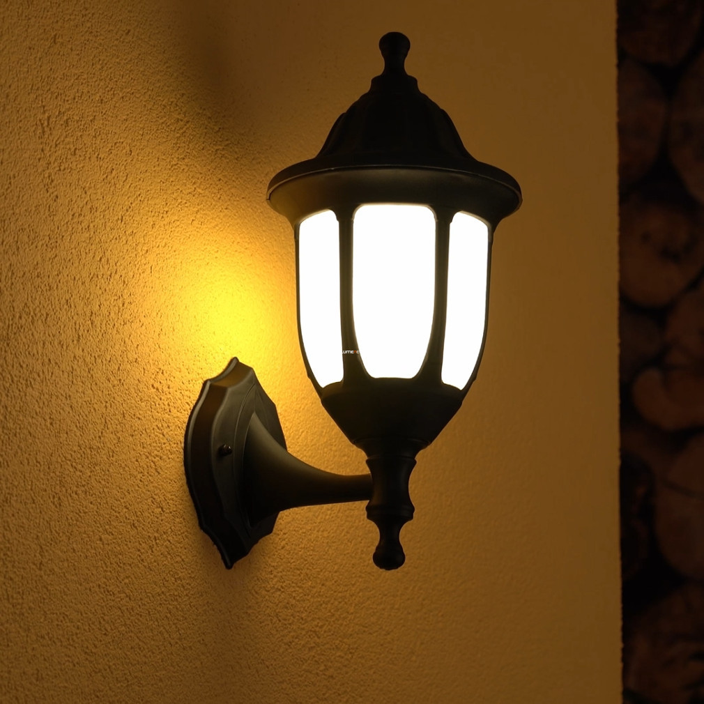 Lampa de exterior pentru perete, negru, Mateo - Mateo Avide AOWL-1XE27-MAT-U