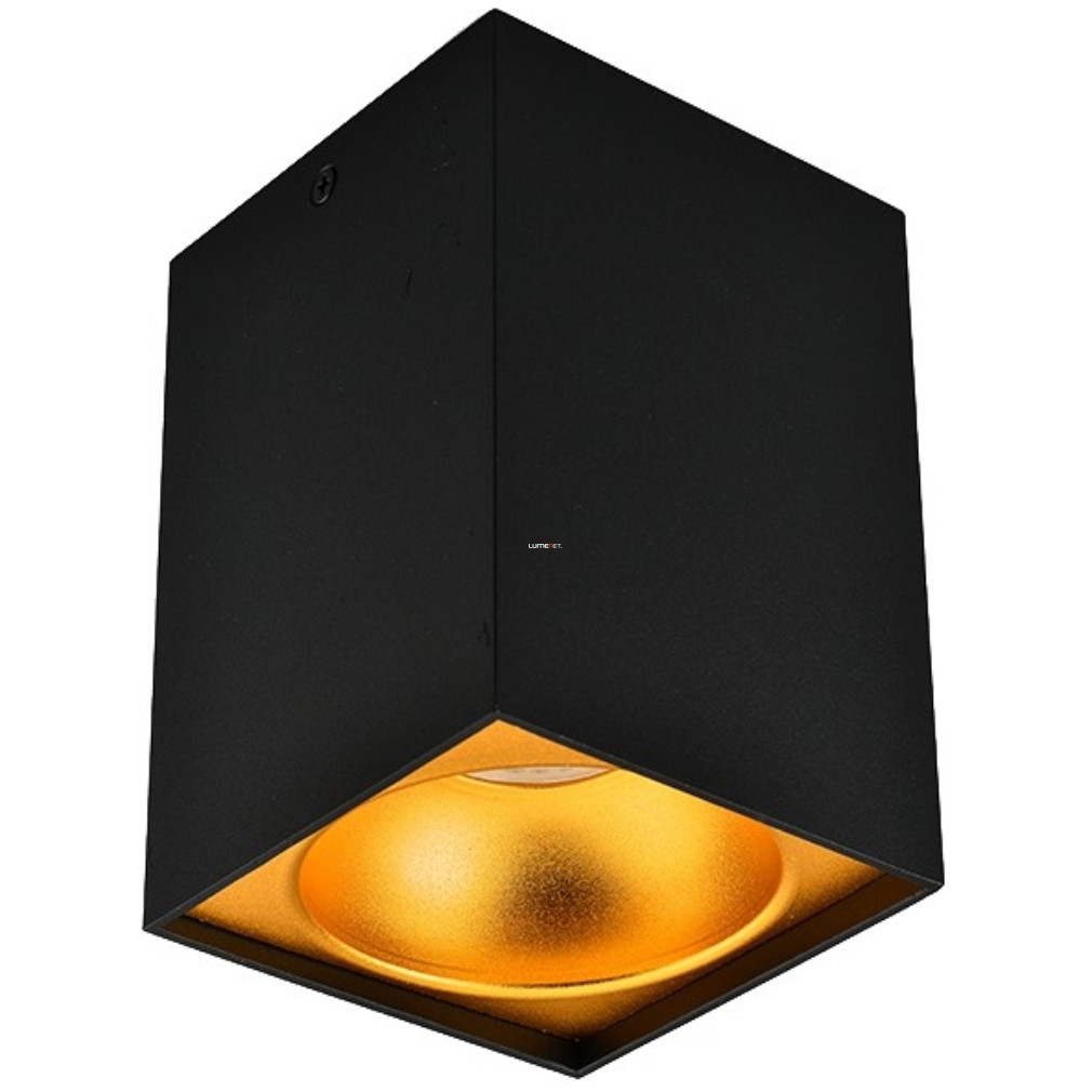 Lampă spot în culoarea negru-auriu, 14 cm