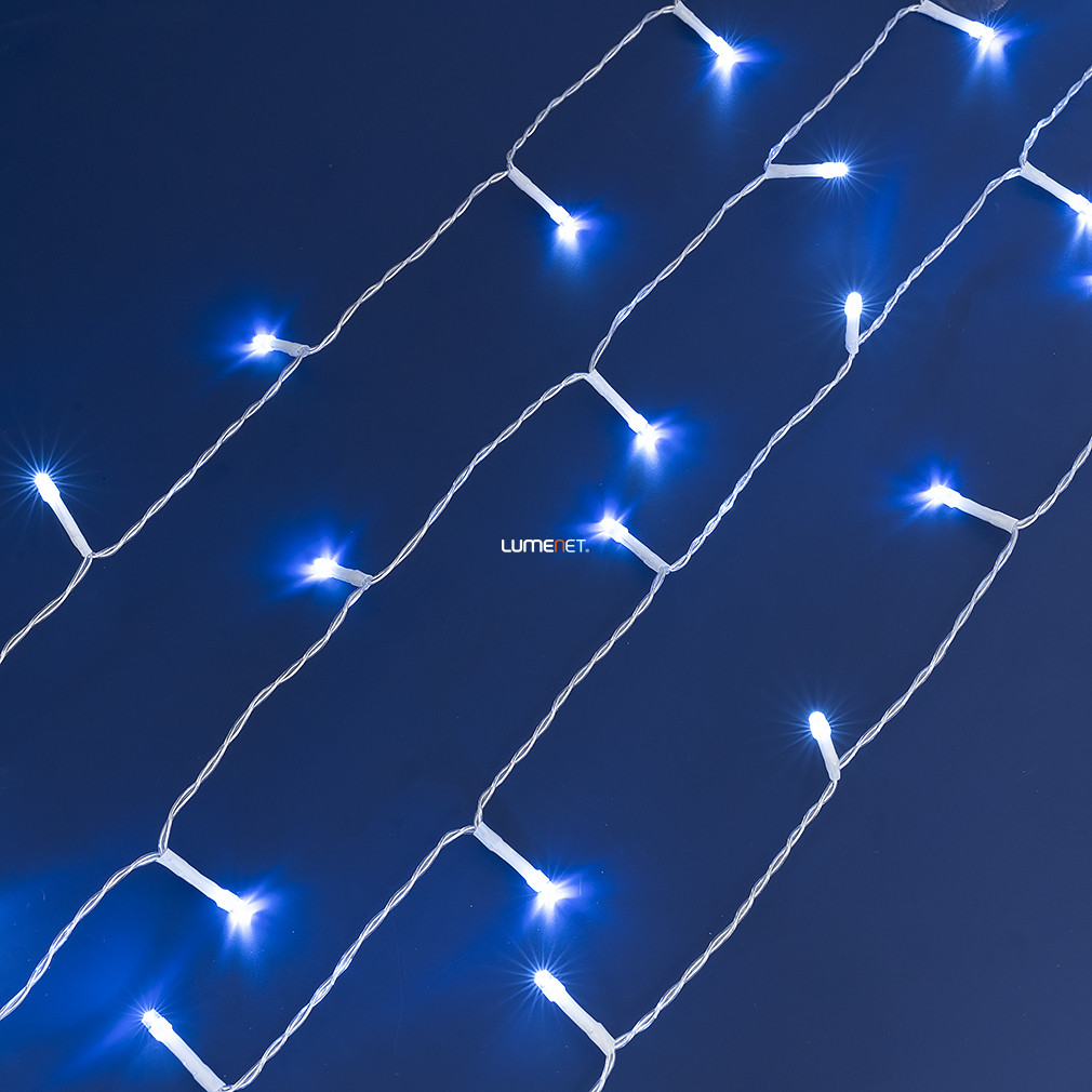 Crăciun interior LED șir de lumini 30pcs alb rece 3m 3xAA, fără baterii