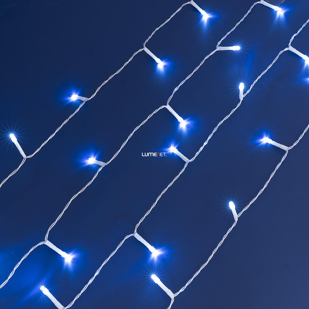Ghirlanda LED de Crăciun pentru interior, 30 bucăți, alb rece, 3 m, 3xAA, fără baterii
