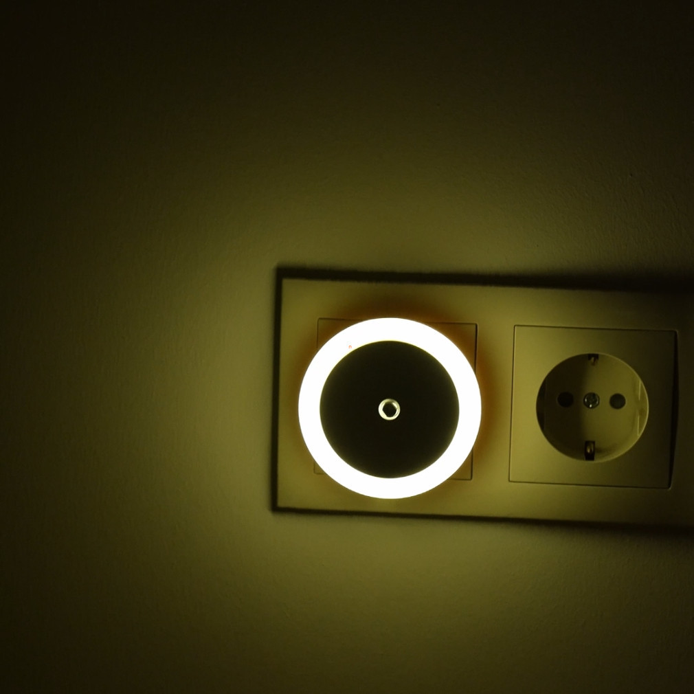 Lumină de veghe cu temporizator, albă - Entac ENL-CC-0.5W-DSWW