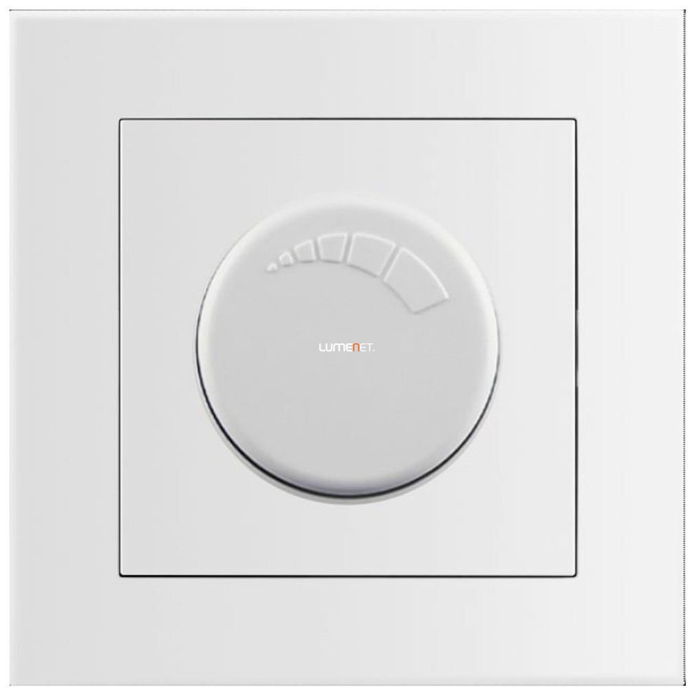 Arnold comutator de reglare a intensității luminoase încastrat, alb 0-200W
