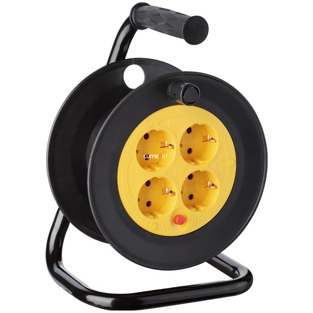 Prelungitor cu 4 prize, 15 m