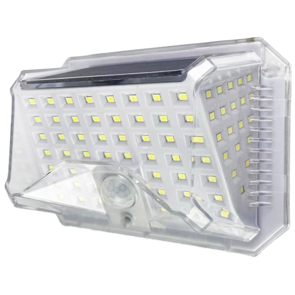 Lumină solară de perete cu senzor de mișcare 1.5W, 3 moduri