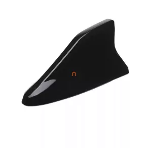 Antenă în formă de aripă de rechin - negru
