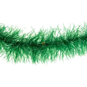Ghirlandă din ramuri de pin – verde – 200 x 10 cm