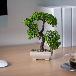 Decorațiune florală artificială - bonsai - 10x22 cm