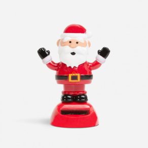 Decorațiune solară de Crăciun - Moș Crăciun