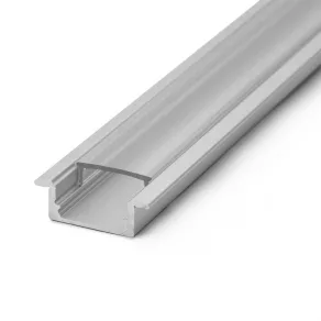   Capac de protecție transparent pentru profil de aluminiu cu LED, 1000 mm