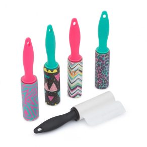   Rolă pentru curățarea hainelor - 5 bucăți - 75 mm - 10 foi