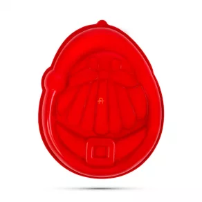   Formă de copt din silicon - Moș Crăciun - 24 x 30 x 4,5 cm