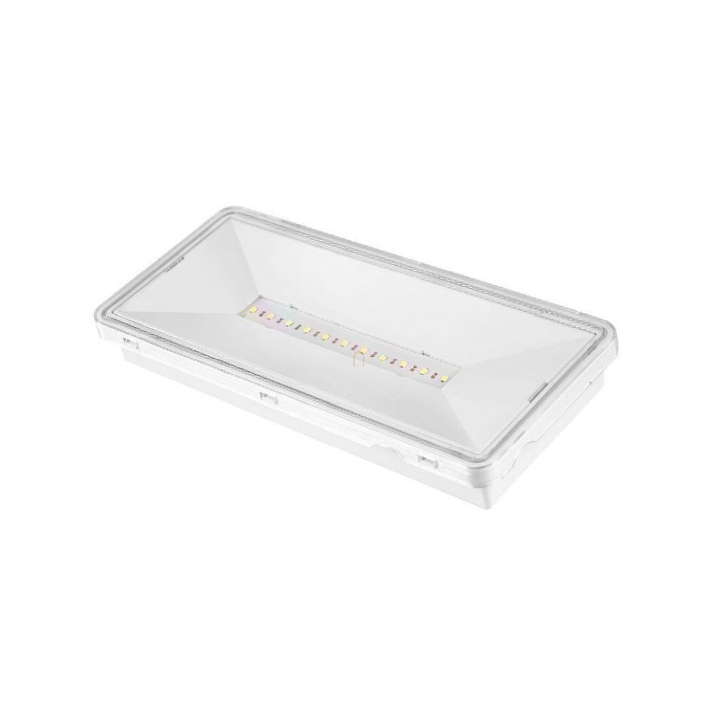 HL0016608 MLX JM 515 Oldalfali LED Irányfény 2,7W 200lm 3h készen/áll üzemű IP65 vészvil