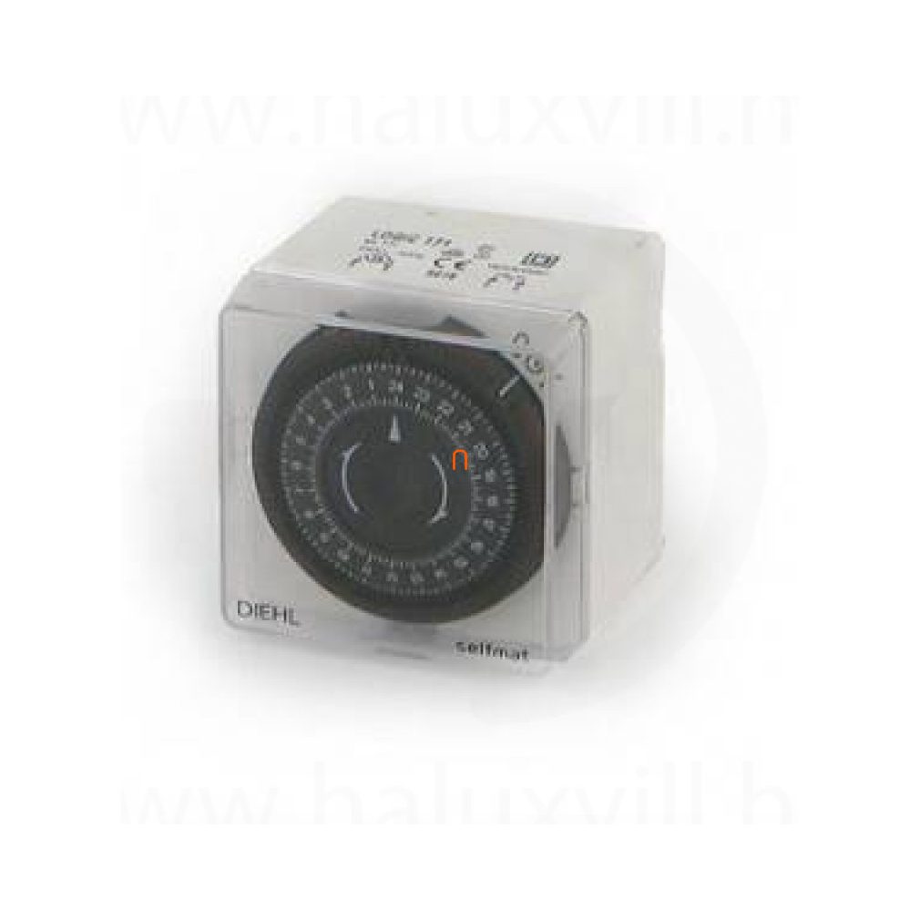 Temporizator SELFMAT-T (131) cu tragere pe șină