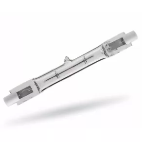   Bec halogen tip creion 230 V/80 W R7s 1380 lm 78,3 mm  - DEL036 deLux