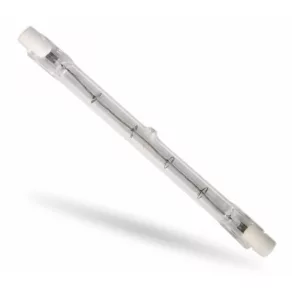   Bec halogen tip creion 230 V / 400 W R7s 8850 lm  118 mm delux DEL041