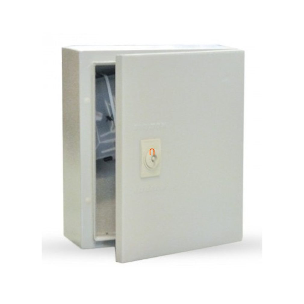 Dulap de distribuție metalic cu panou de montare 300x250x140mm - MB-3025D140-SDL Skybox SKY127
