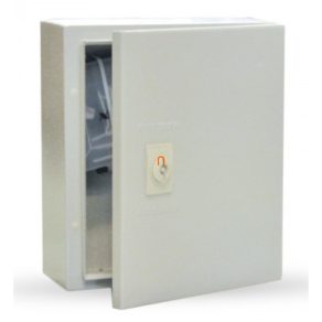   Dulap metalic de distribuție cu placă de montare 300x250x140mm - MB-3025D140-SDL Skybox SKY127