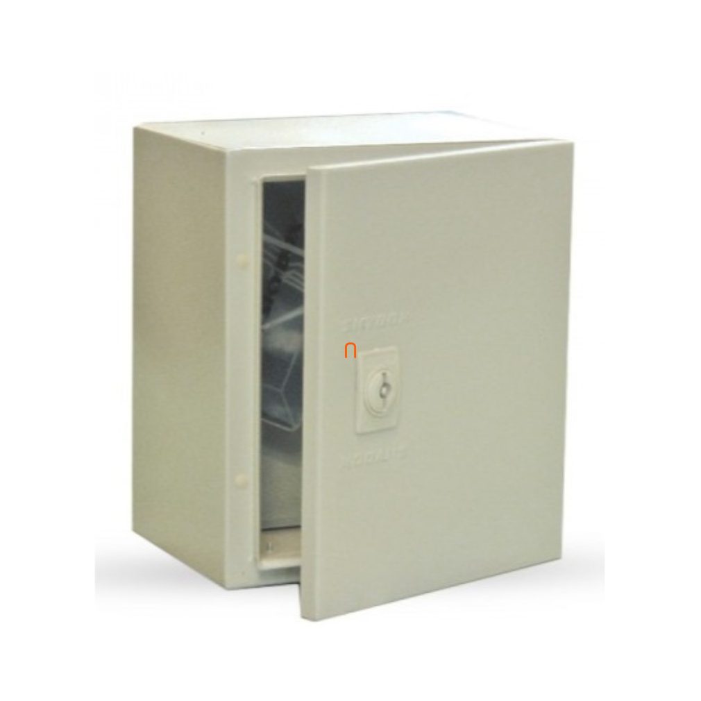 Dulap metalic de distribuție cu panou de montare 300x250x200mm - MB-3025D200-SDL Skybox SKY129