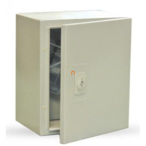   Dulap metalic de distribuție cu placă de montare 300x250x200mm - MB-3025D200-SDL Skybox SKY129