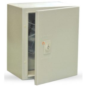   Dulap metalic de distribuție cu placă de montare 400x300x200mm - MB-4030D200-SDL Skybox SKY131