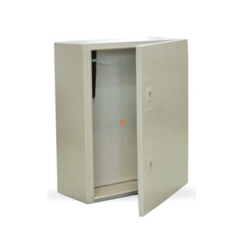 Dulap metalic de distribuție cu panou de montare 500x400x200mm - MB-5040D200-SDL Skybox SKY133