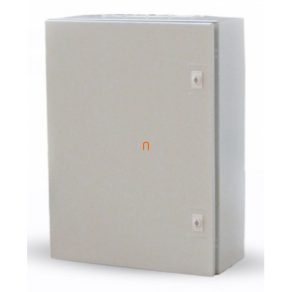   Dulap metalic de distribuție cu panou de montare 600x400x200mm - MB-6040D200-SDL Skybox SKY134