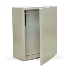   Dulap metalic de distribuție cu placă de montare 600x500x200mm - MB-6050D200-SDL Skybox SKY135