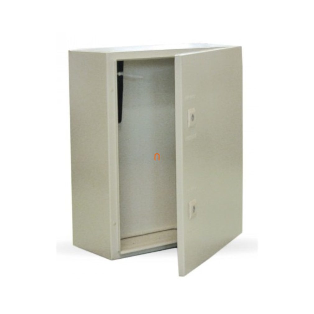 Dulap metalic de distribuție cu panou de montare 600x400x260mm - MB-6040D260-SDL Skybox SKY136