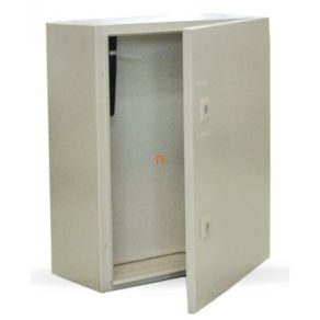   Dulap metalic de distribuție cu panou de montare 600x400x260mm - MB-6040D260-SDL Skybox SKY136