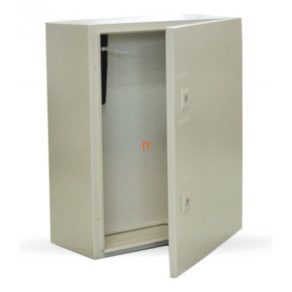   Dulap metalic de distribuție cu placă de montare 600x500x260mm - MB-6050D260-SDL Skybox SKY137