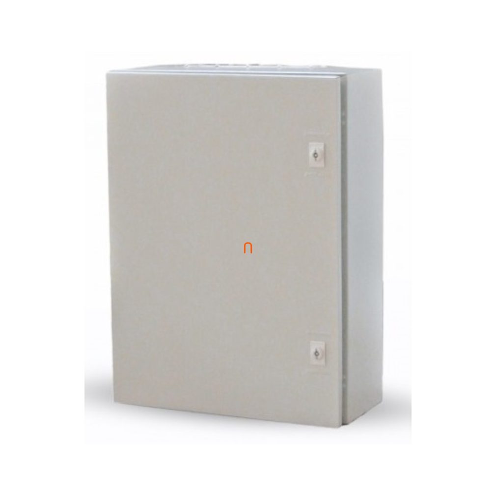 Dulap metalic de distribuție cu panou de montare 800x600x260mm - MB-8060D260-SDL Skybox SKY138
