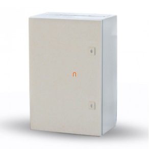   Dulap metalic de distribuție cu placă de montare 1000x600x260mm - MB-1060D260-SDL Skybox SKY139