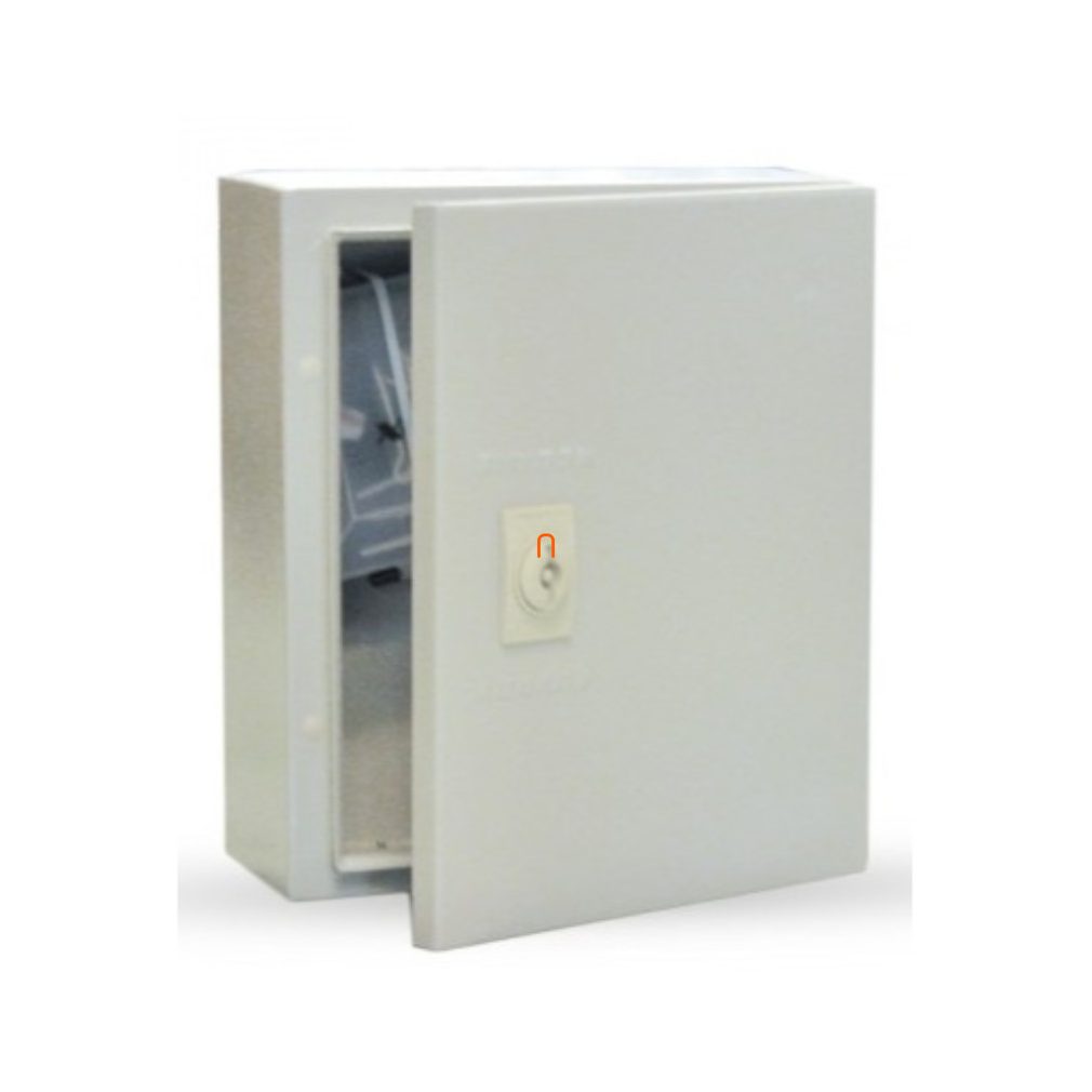 Dulap de distribuție metalic cu panou de montare 250x200x140mm - MB-2520D140-SDL Skybox SKY195