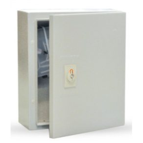   Dulap de distribuție metalic cu panou de montare 250x200x140mm - MB-2520D140-SDL Skybox SKY195