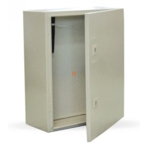   Dulap metalic de distribuție cu placă de montare 700x500x260mm - MB-7050D260-SDL Skybox SKY196