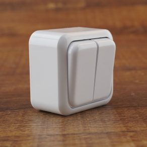   Stilo întrerupător de perete pentru candelabru SF-01-105 Forte 105 alb 10A - STI273