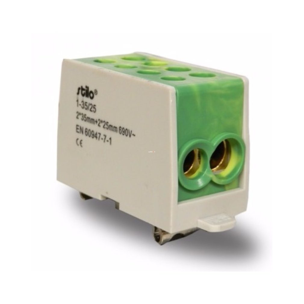 Stilo clemă pentru cablu principal 2x 35/2x25mm2 z/s HLAK 35-1/2
