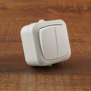 Întrerupător de tavan Stilo Aqua 105 IP54 alb - STI292